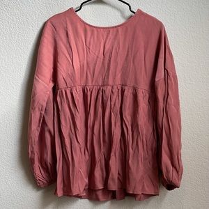 Silky, flowy blouse